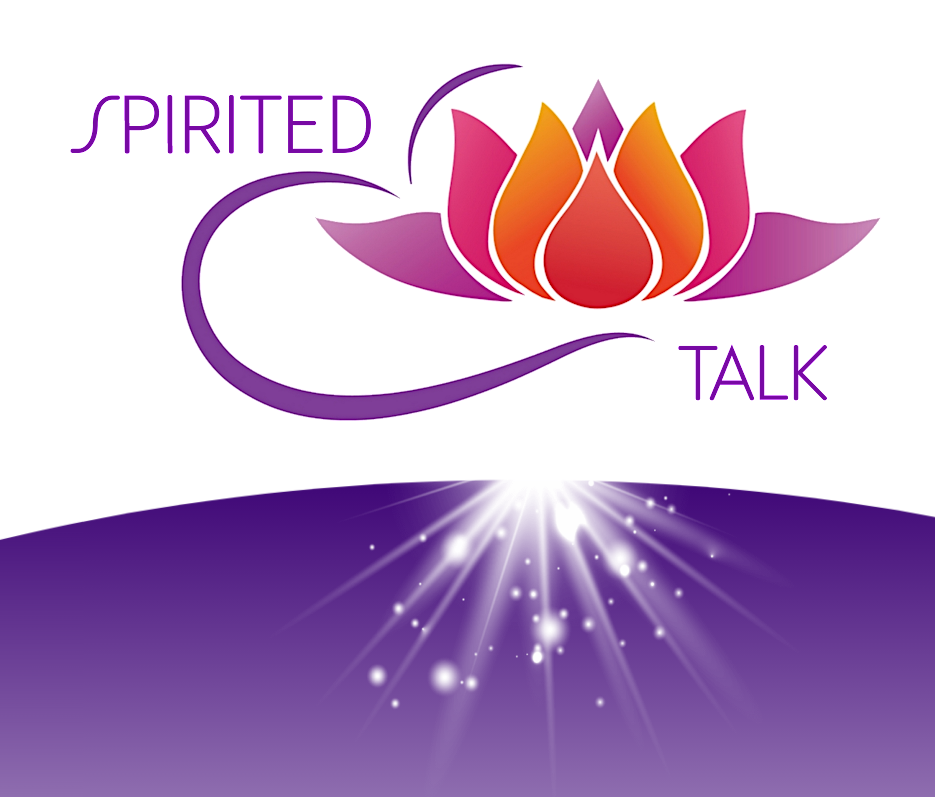 Spirited Talk Logo Graphic