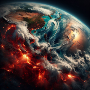 Burning Earth