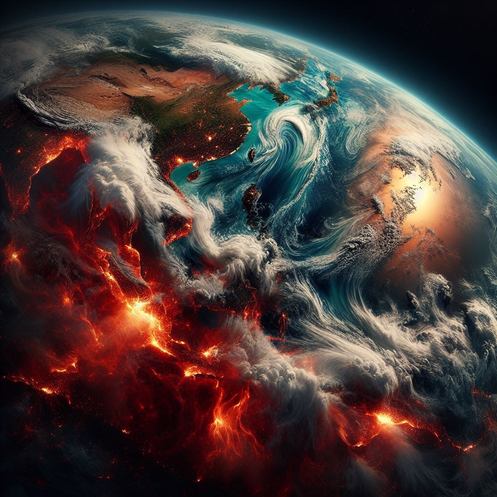 Burning Earth