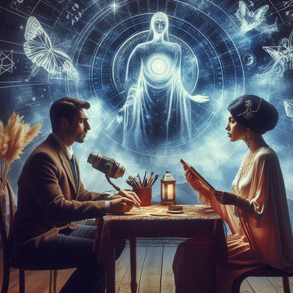 Psychic With Client