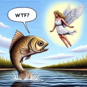 Fish Meets Angel